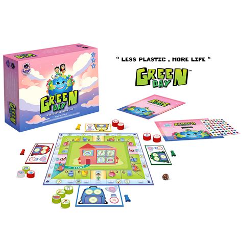 Buy Green Day - Less Plastic More Life Board GameBuy Do You See Me - 2 ...