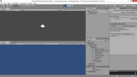 Image result for Unity Inventory Stack and Crafting
