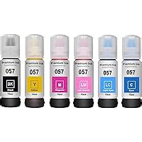 Splashjet 057 Refill Ink for Epson L8050, L18050 Printer - Compatible ...