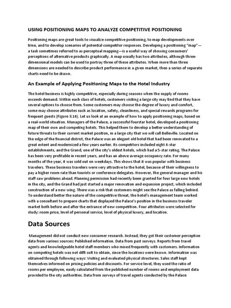 Competitive Position 的图像结果