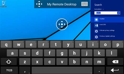 Image result for Microsoft Remote Desktop Client Store App