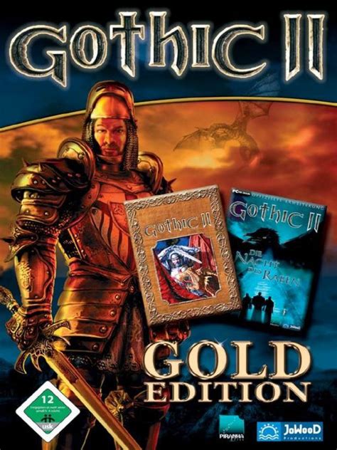 Gothic 2 Gold Edition Game - PC Full Version Free Download