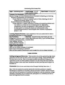 Image result for Interview Lessons