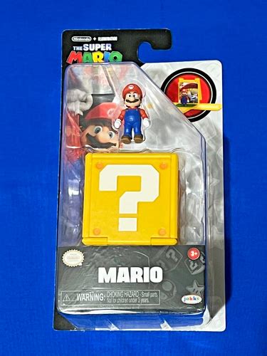 Super Mario Bros Movie Mario Mini Figure 2023 Jakks | Ubuy India