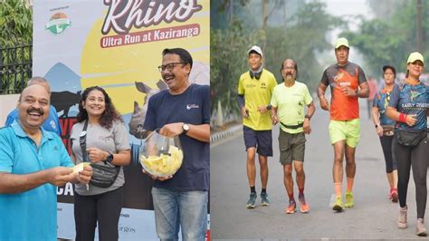 Assam: Promo run for 2nd edition of 'Run for the Rhino - Ultra Run at ...