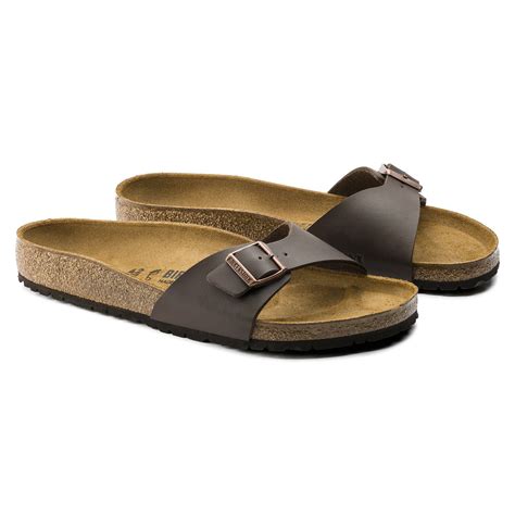 Buy Brown Brown/Dark Brown Madrid Birko-Flor Online in India | BIRKENSTOCK