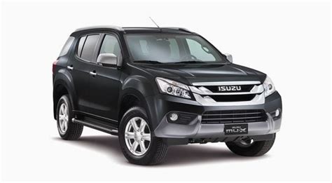 Isuzu to Launch Fortuner Rival MU-X in India on May 11, 2017! » Car ...