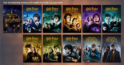 Harry Potter In Order Series at Melissa Kovacs blog