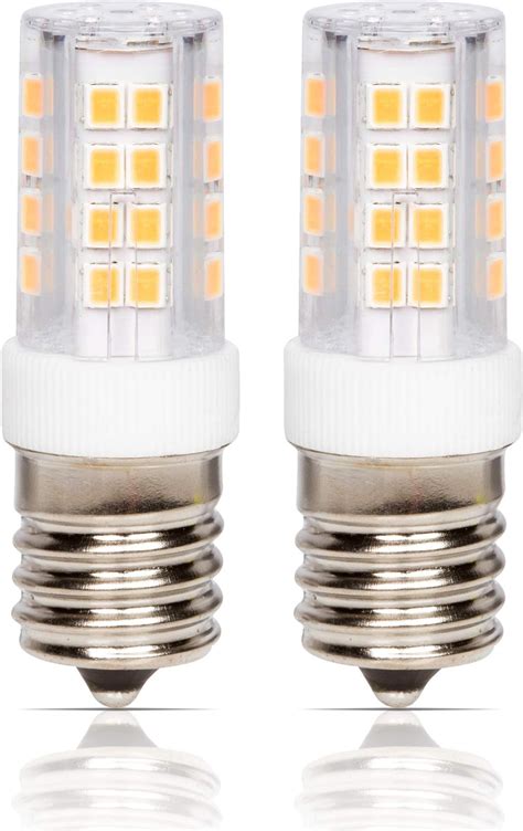 Simba Lighting LED E17 Microwave Appliance Light Bulb (2 Pack) 4W T8 ...