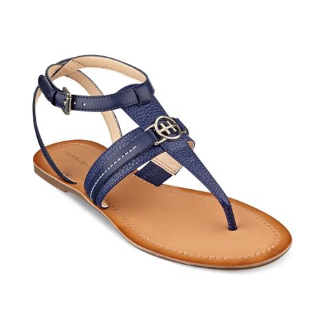 Womens Blue Sandals Flat at Ramon Greene blog