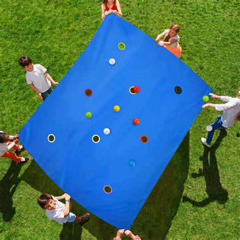 Kathfly Blue Hole Tarp Team Building Game 98 X 70 | Desertcart INDIA