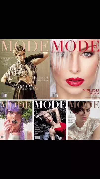Image result for Mode Magazine