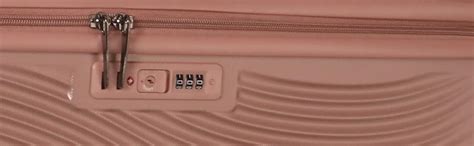 ROMEING Milano 28 inch, Polycarbonate Luggage, Hardsided, (Rose Gold 75 ...