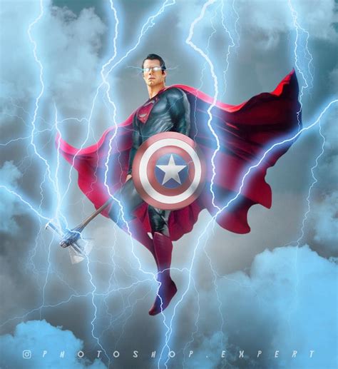 Artwork by me (@photoshop.expert) : r/superman