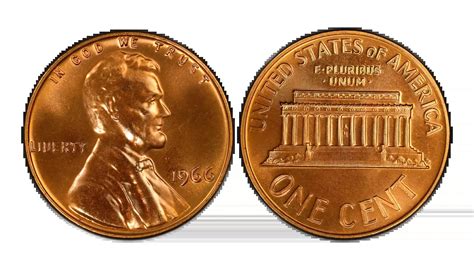 1966 Lincoln Penny Value: How Much Is It Worth?