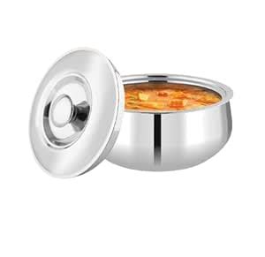 Stainless Steel Casserole and HotPot Set - Double-Walled, Insulated ...