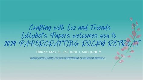 2024 Rocky Papercrafting Retreat, Athelstane Bowls Club, Rockhampton ...