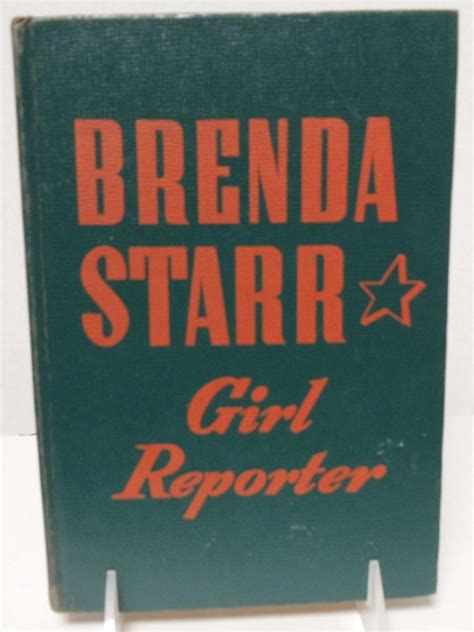 Brenda Starr Girl Reporter an original story based on the famous newspaper strip "Brenda Starr ...