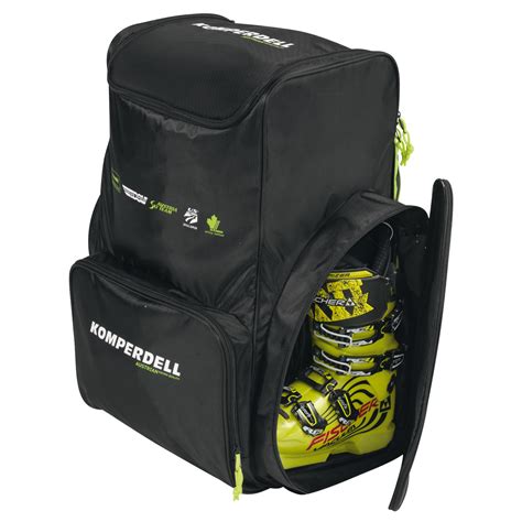 Nationalteam Ski Boot Bag | 208-black-lime | UNI | K6503-208-UNI