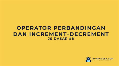 Image result for JavaScript Increment and Decrement Operators