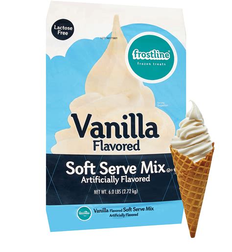 Soft Serve Ice Cream Mix