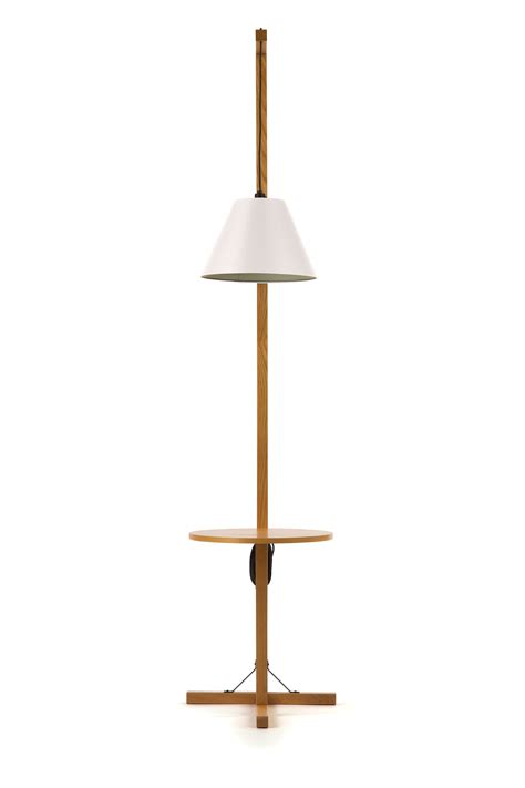 FLOOR LAMP TABLE Floor lamp By Woodman