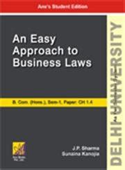 Buy An Easy Approach to Business Laws Book Online at Low Prices in ...