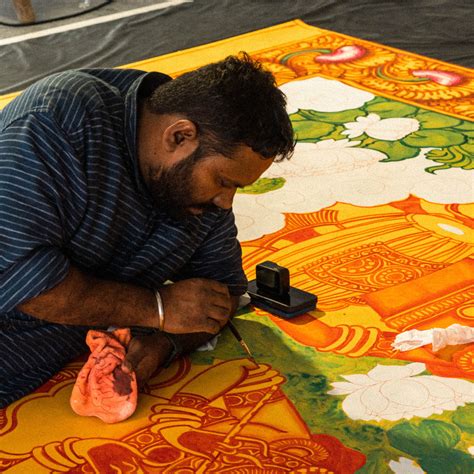 Adarsh - Art Painting Artist | Kerala Mural Paintings and Artwork