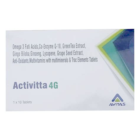 Activitta 4G Tablet | Uses, Side Effects, Price | Apollo Pharmacy