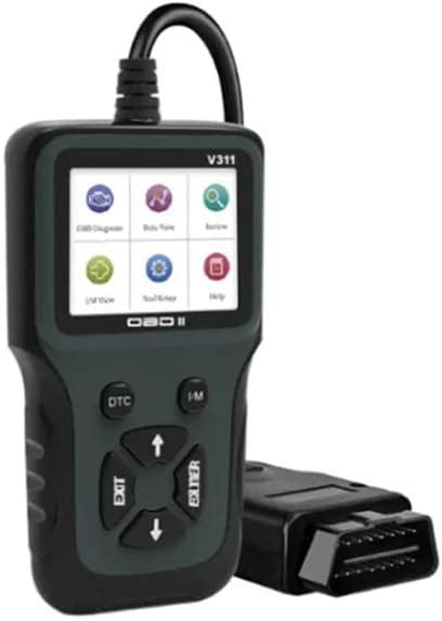 Danlite Tools Technician V311 OBD2 Code Reader Scan Tool OBDII/EOBD ...