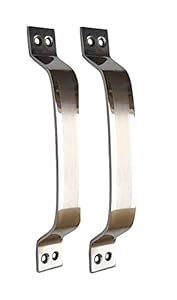 Vijaya Sales Vertically Shaded Stainless Steel Doors and Window Handle ...