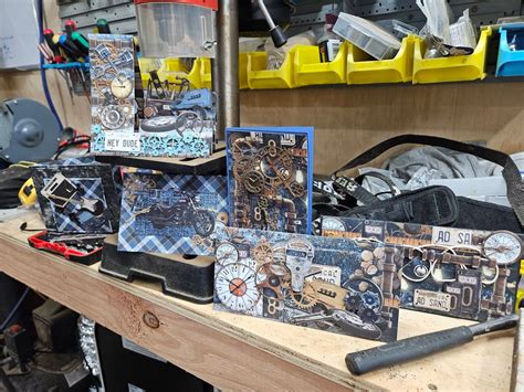 Card class - Using "Garage" by Mintay papers, 7 Caversham Road ...