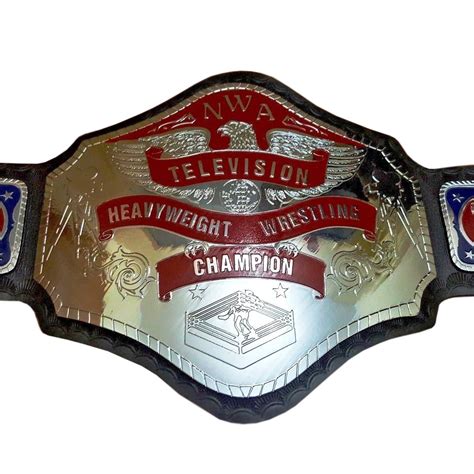 National Wrestling Alliance World Television Championship Belt ...