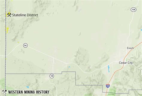 Principal Gold Districts of Utah - Western Mining History