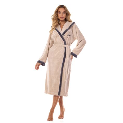 Szlafrok Tess Long 2419 Angora Angora, L | home&you