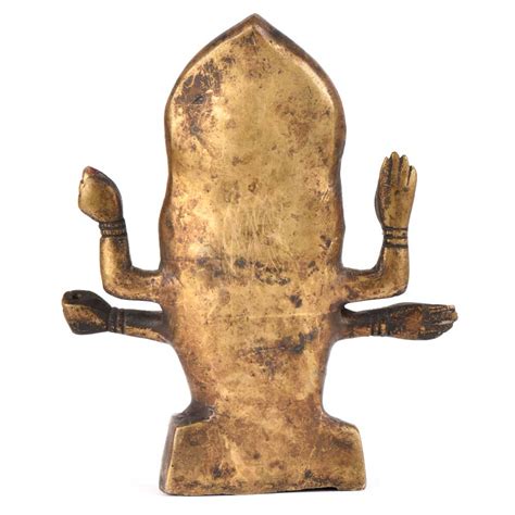 Brass Goddess Kali Statue Kalighat Kali Brass Statue