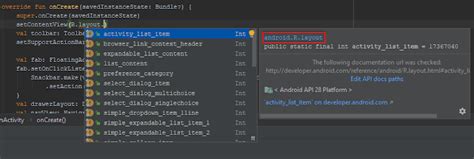 Android Studio Unresolved Reference 的图像结果