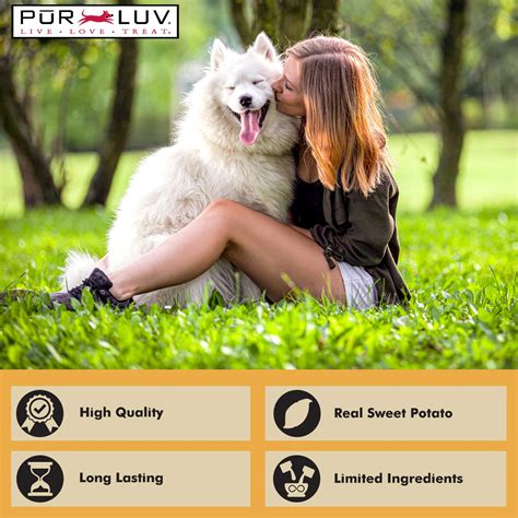 Buy Pur Luv K9 Kabob Real Chicken, Duck, and Sweet Potato Dog Treats ...