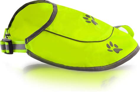 Dog Safety Reflective Vest -Hunting Waterproof Yellow or Orange Vest ...