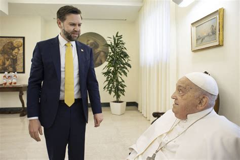 Please Stop Joking That JD Vance Killed the Pope - Washingtonian