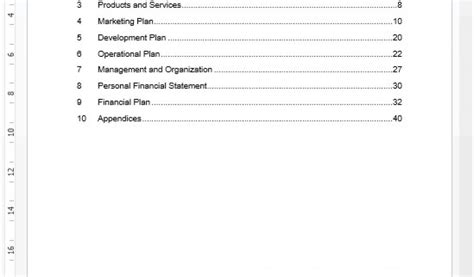 Free Microsoft Business Plan Template 的图像结果