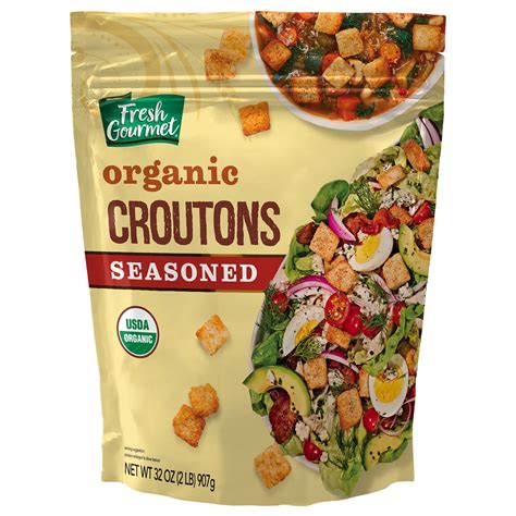 Fresh Gourmet Organic Croutons 32 oz (2 lbs) - $4.97 at Costco