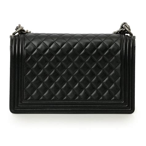 New Medium Boy Bag – Confidential Couture