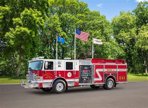 Mineral Wells Volunteer Fire Department - Pumper