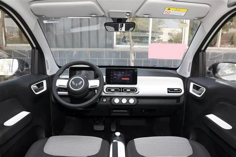 Image result for Wuling Mini EV Interior