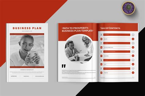 Business Plan Contents Template 的图像结果