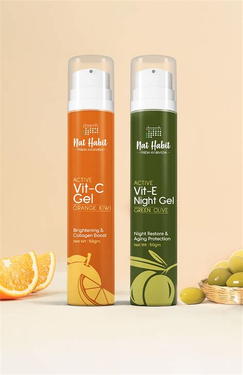 Active Orange Kiwi Vit-C Gel
