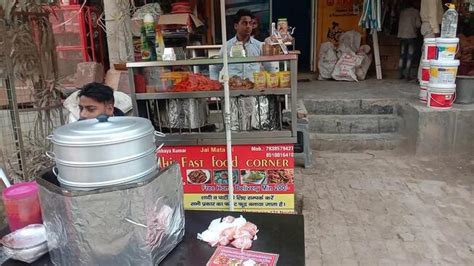 Menu at Delhi Fast Food Corner, Basi Bahuddin Nagar