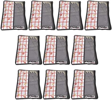 HOSTA Homes ® Floral Printed Waterproof Saree Cover Combo (14 x 20 inch ...