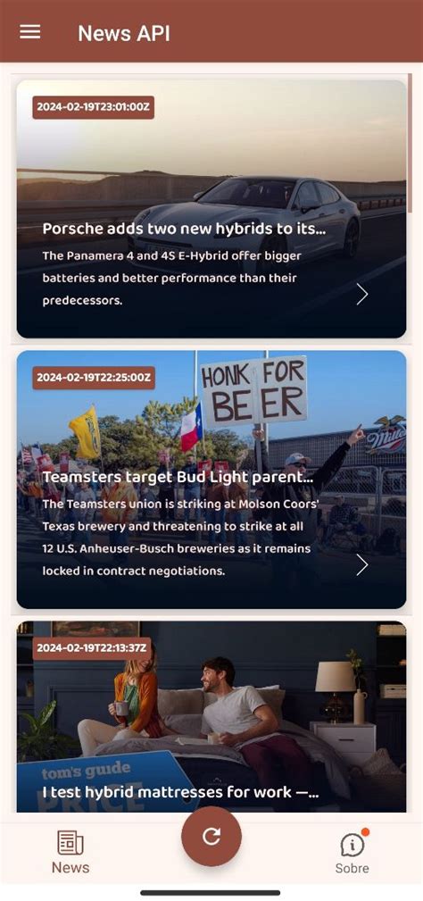 Sketchub • NEWS API APP